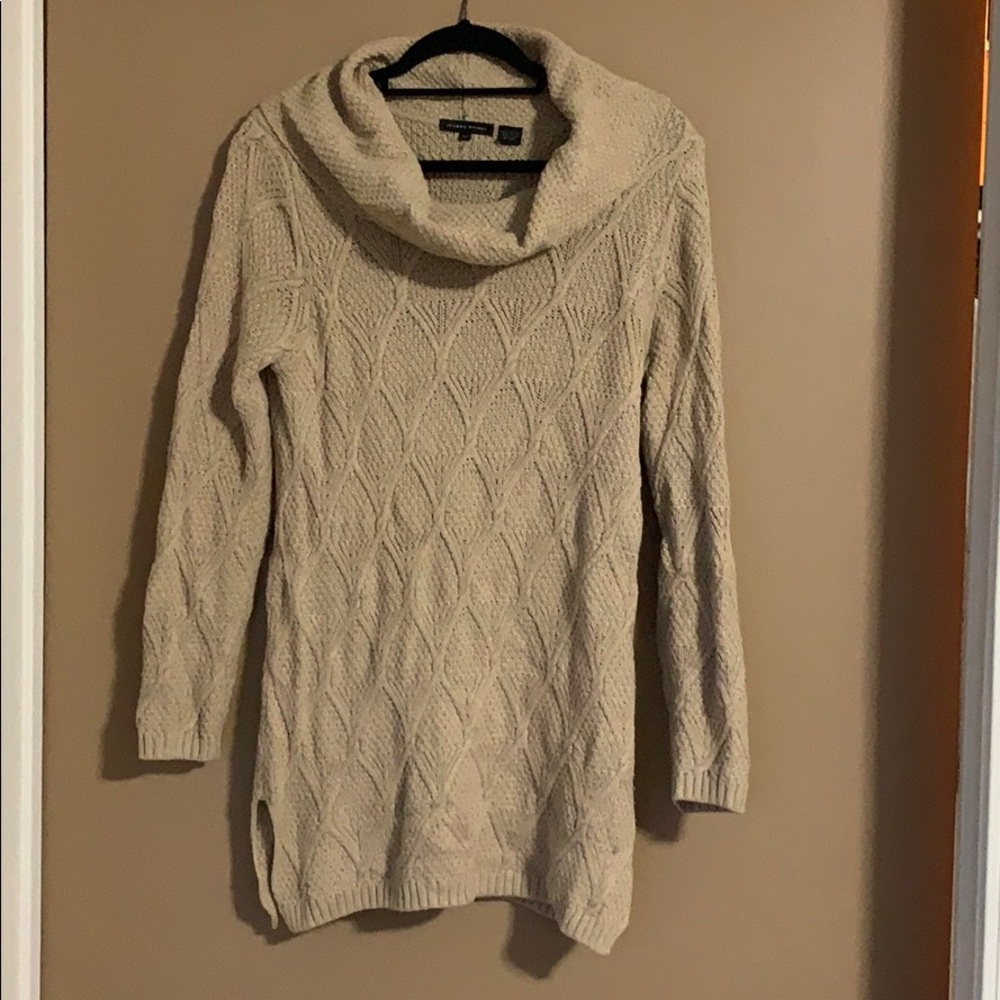 Tan Jeanne Pierre Sweater